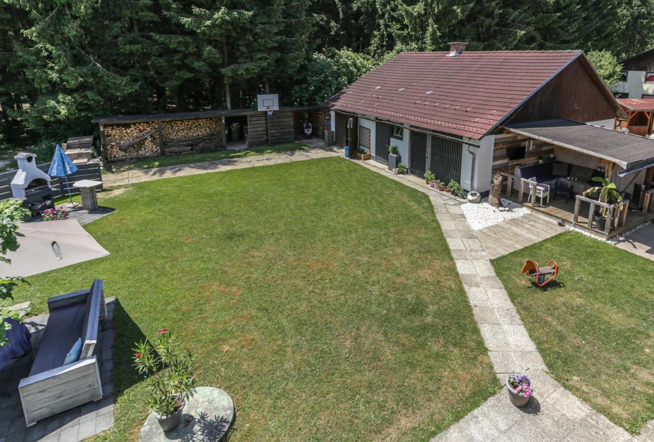 Pension Villa Louise St. Kanzian am Klopeiner See Exterior foto