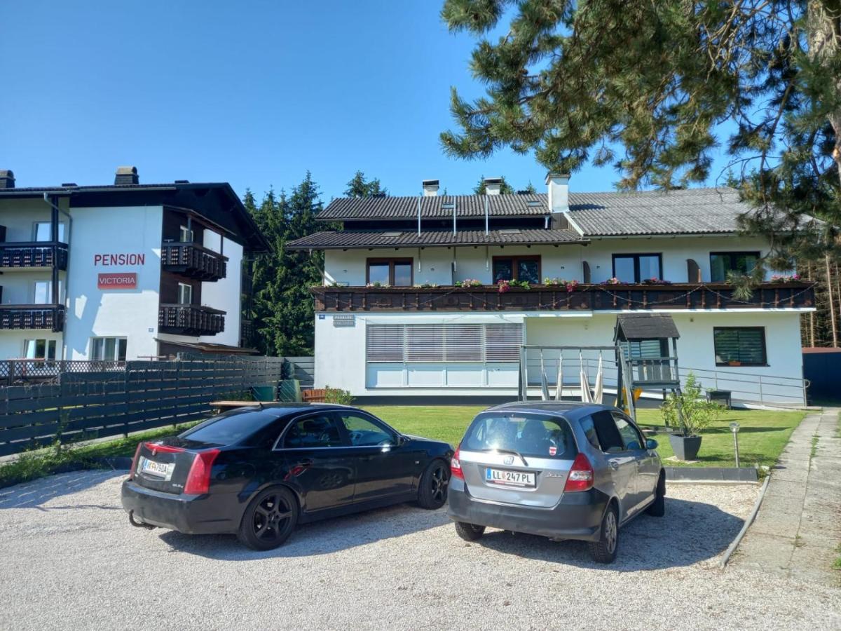 Pension Villa Louise St. Kanzian am Klopeiner See Exterior foto