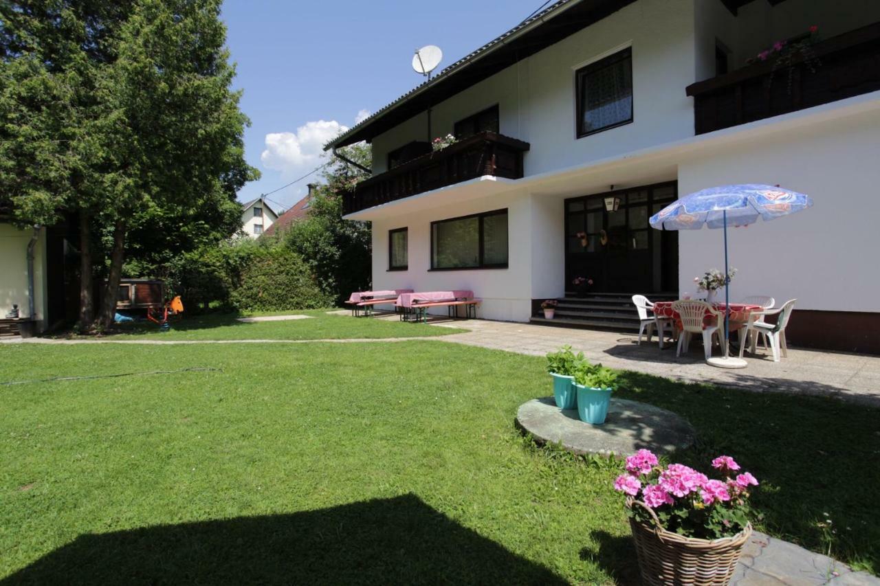 Pension Villa Louise St. Kanzian am Klopeiner See Exterior foto
